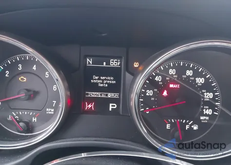 2011 Jeep Grand Cherokee Laredo из США, поврежденный, VIN 1J4RR4GG7BC701007